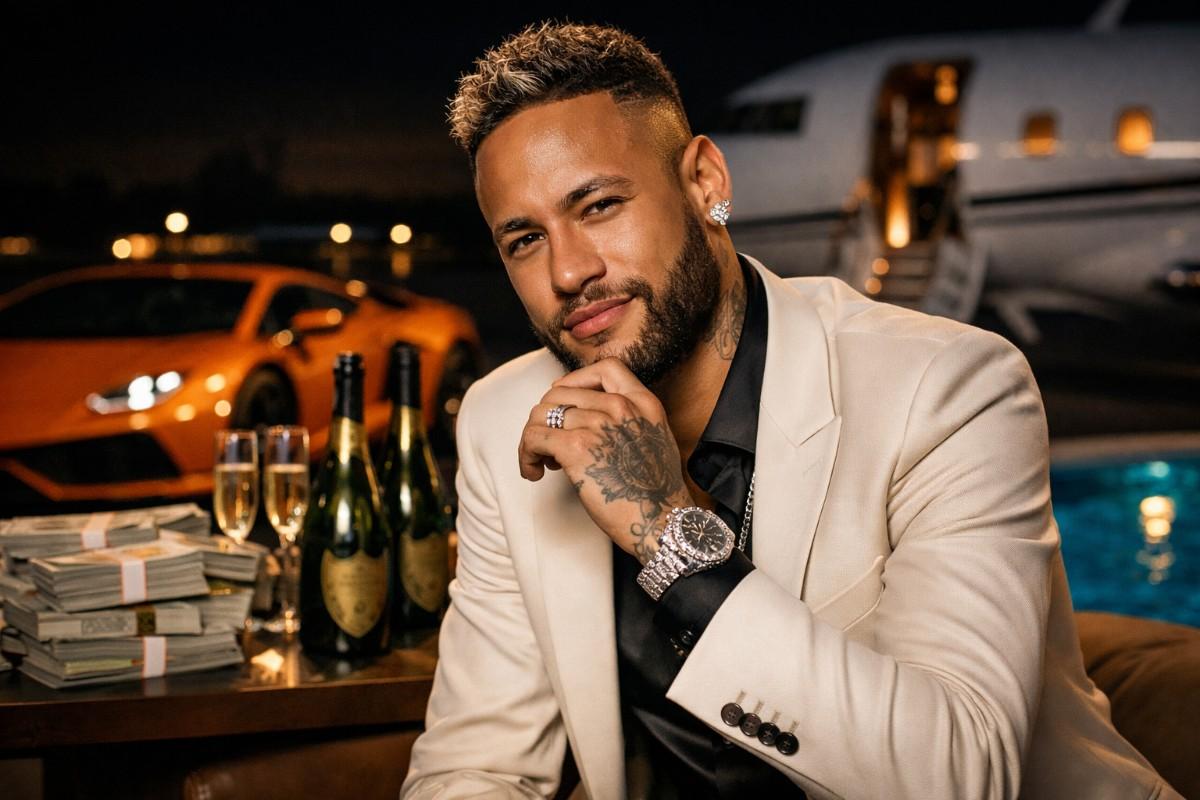 Neymar Jr net worth 2026 including salary, endorsements and luxury lifestyle