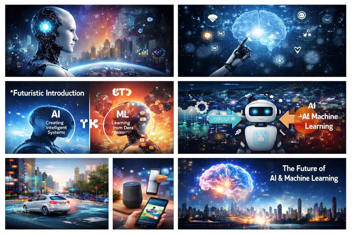 Artificial Intelligence vs Machine Learning featured image showing key difference with modern technology concept